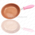 2 Pack - Silicone Hot Handle Holders for Cast Iron or Metal Cookware (pink)